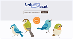 Desktop Screenshot of birdcare.co.uk